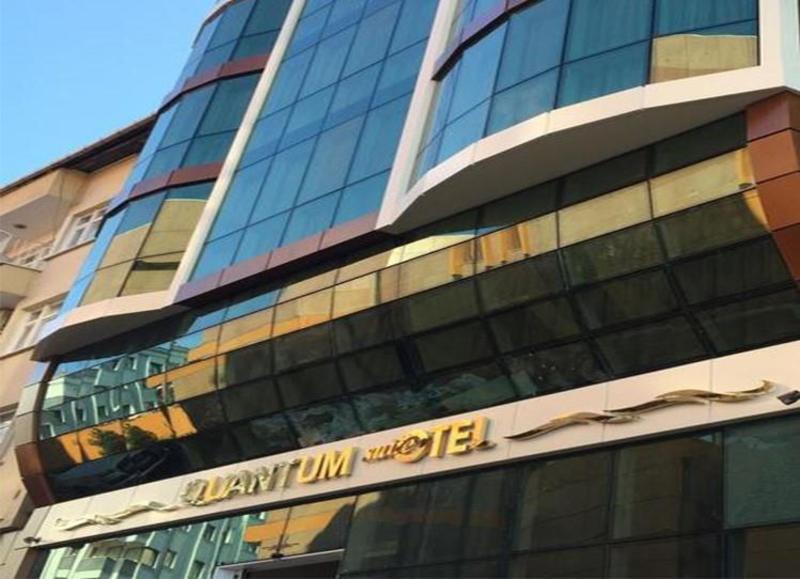 Quantum Hotel Trabzon Exterior foto